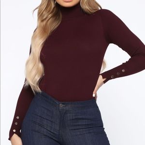 Fashion Nova Turtle neck sweater